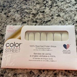 Color Street set of Tie the Knot